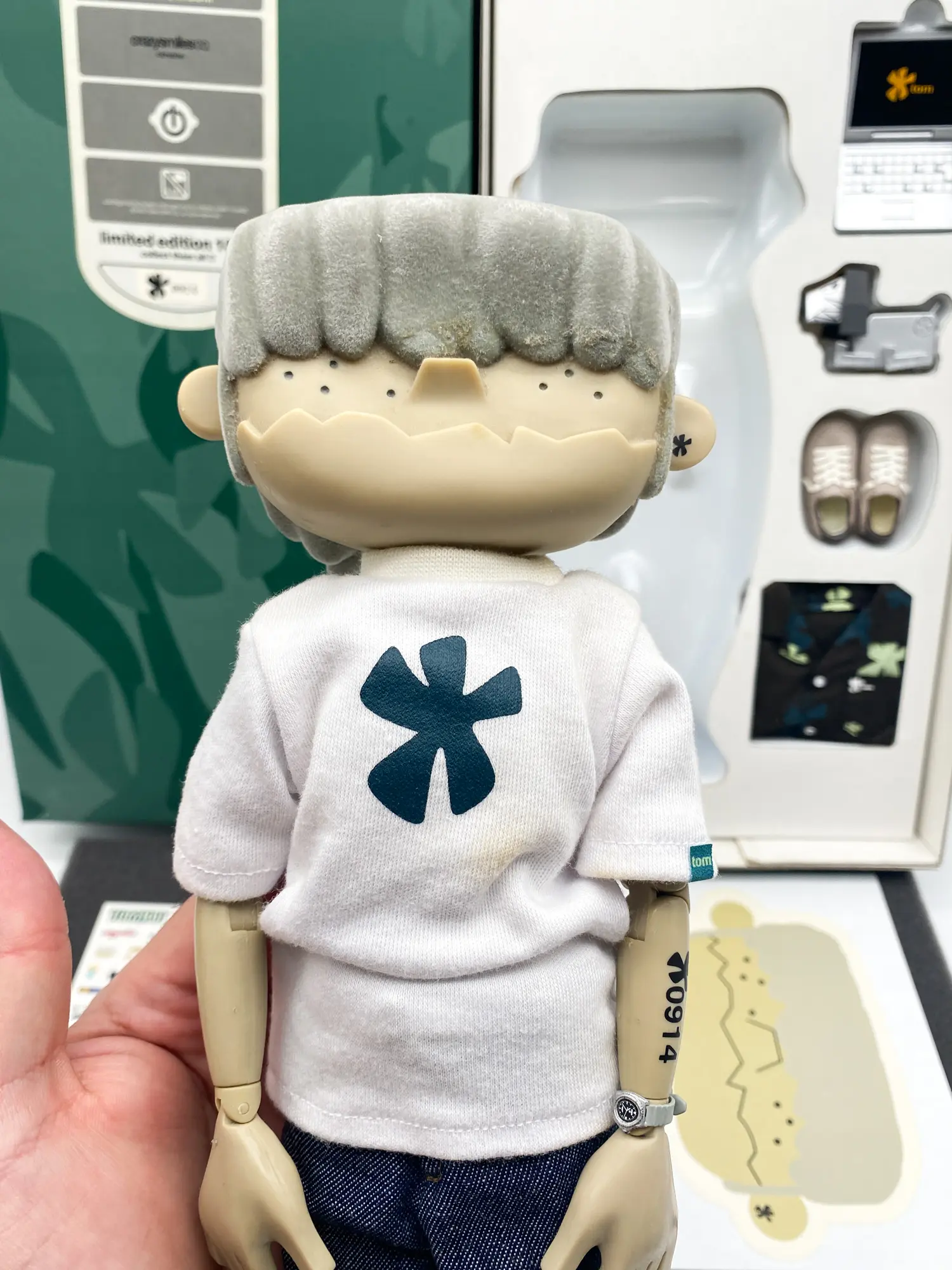 TOM KID Michael LAU Full Set 12 inch figures