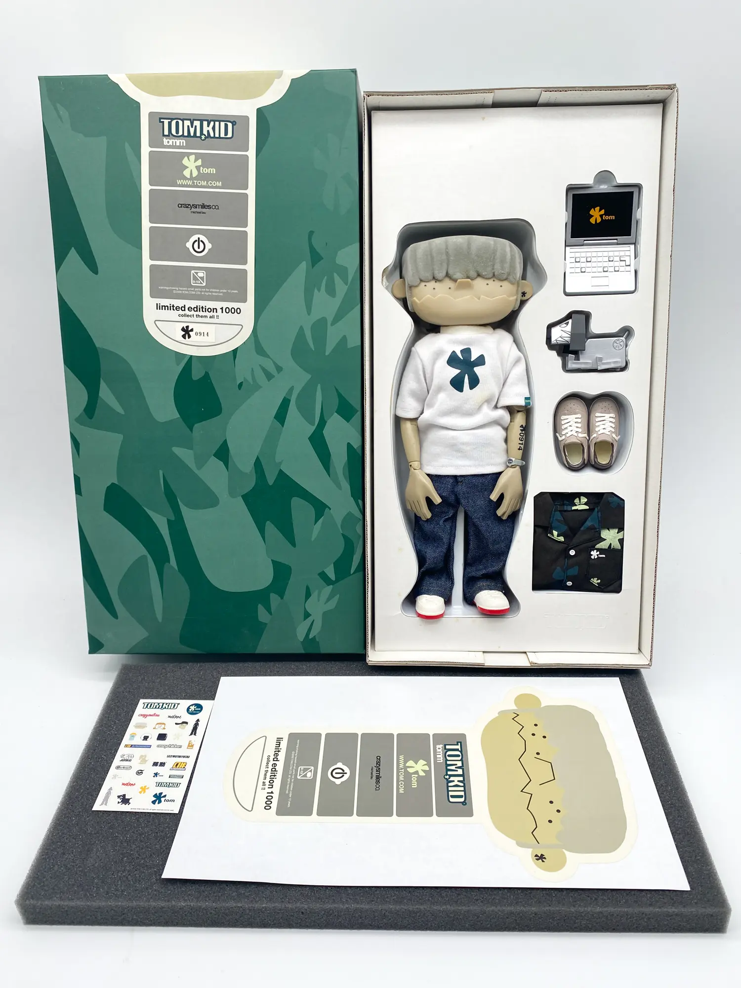 TOM KID Michael LAU Full Set 12 inch figures