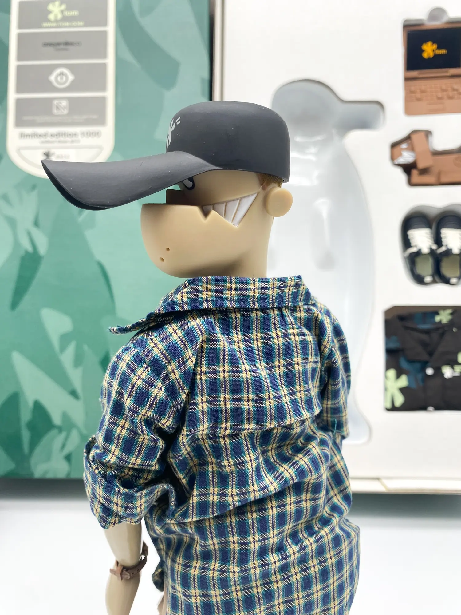 TOM KID Michael LAU Full Set 12 inch figures