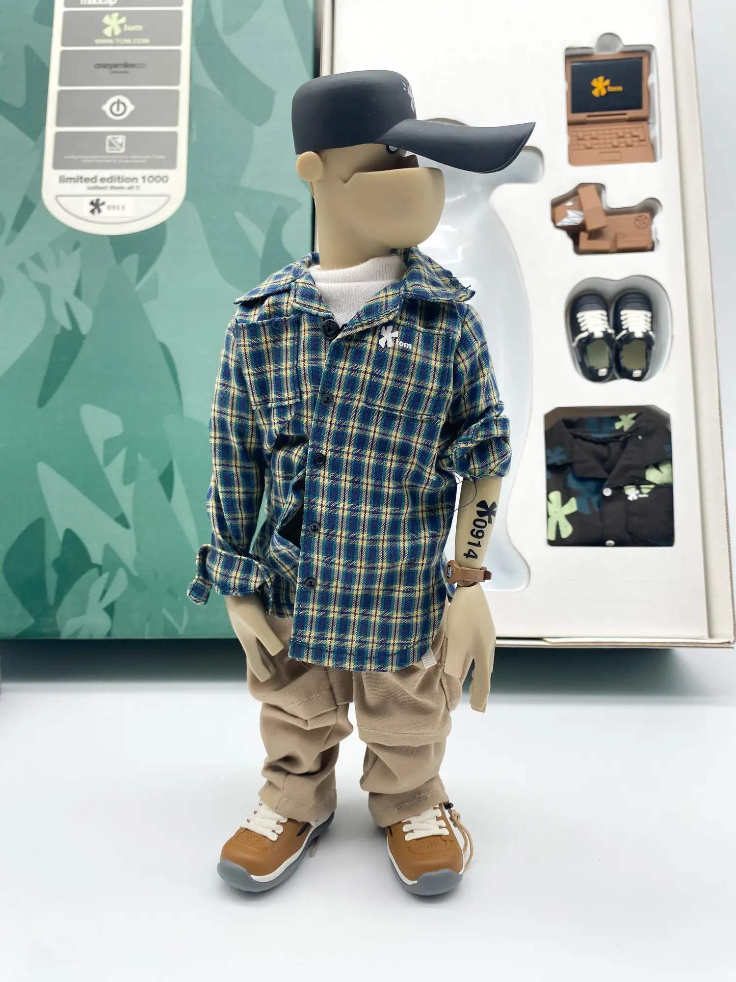 TOM KID Michael LAU Full Set 12 inch figures