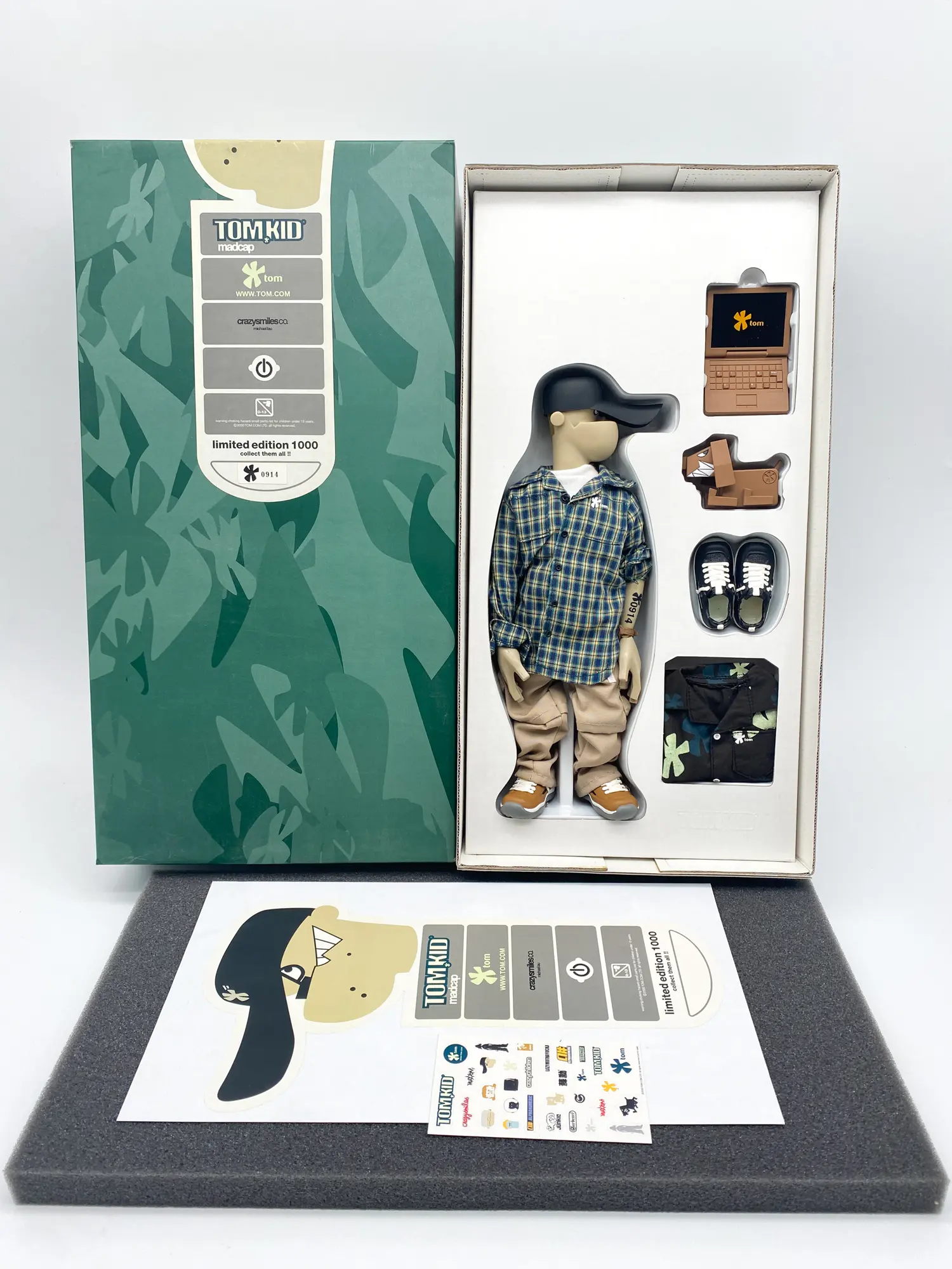 TOM KID Michael LAU Full Set 12 inch figures