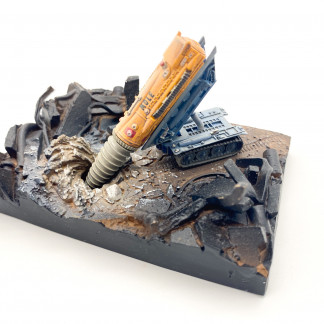 The Mole Diorama Konami Thunderbirds Pod Vehicle Vol.1