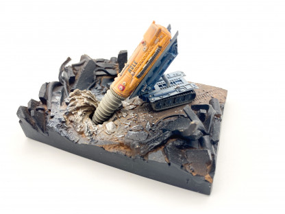 The Mole Diorama Konami Thunderbirds Pod Vehicle Vol.1
