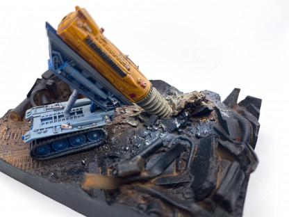 The Mole Diorama Konami Thunderbirds Pod Vehicle Vol.1 – Image 4