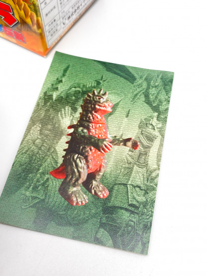 Varan Godzilla Bullmark X Iwakura legends collection Mini Sofubi NEW – Image 3