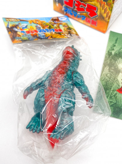 Varan Godzilla Bullmark X Iwakura legends collection Mini Sofubi NEW – Image 2