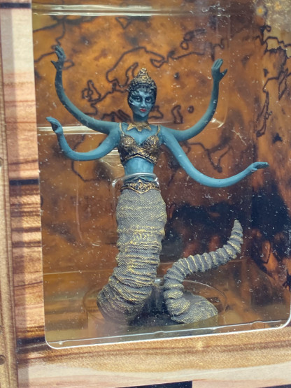 Serpent Woman «7th Voyage of Sinbad 2001» X-PLUS Ray Harryhausen – Image 4
