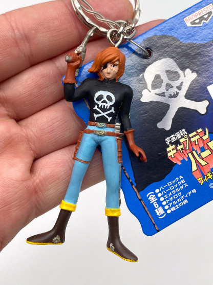 Porte-clef ALBATOR - Harlock Keyholder Banpresto 1998 – Image 3