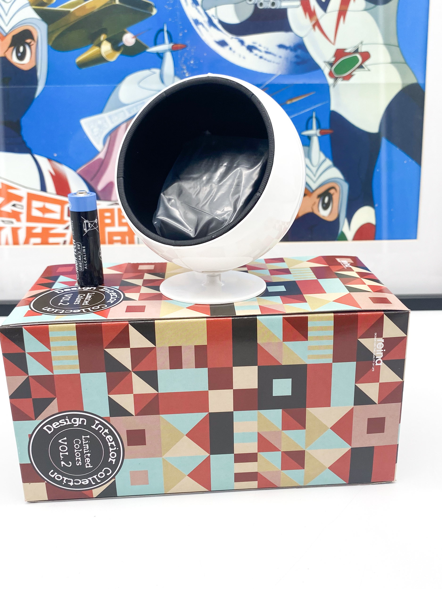 Ball Chair Eero Aarnio - REAC Japan Design Interior Collection Vol.2 limited color – Image 8