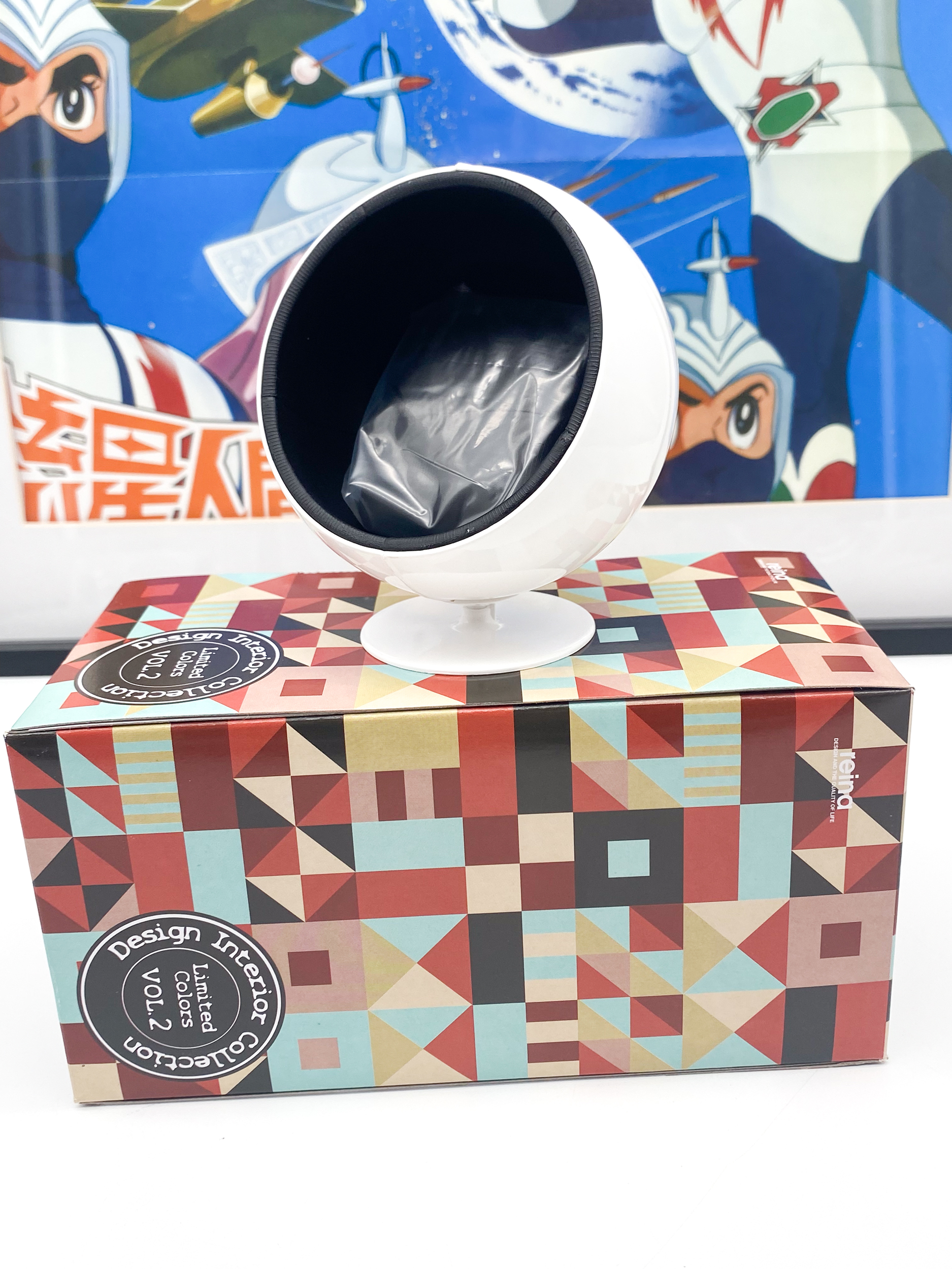 Ball Chair Eero Aarnio - REAC Japan Design Interior Collection Vol.2 limited color