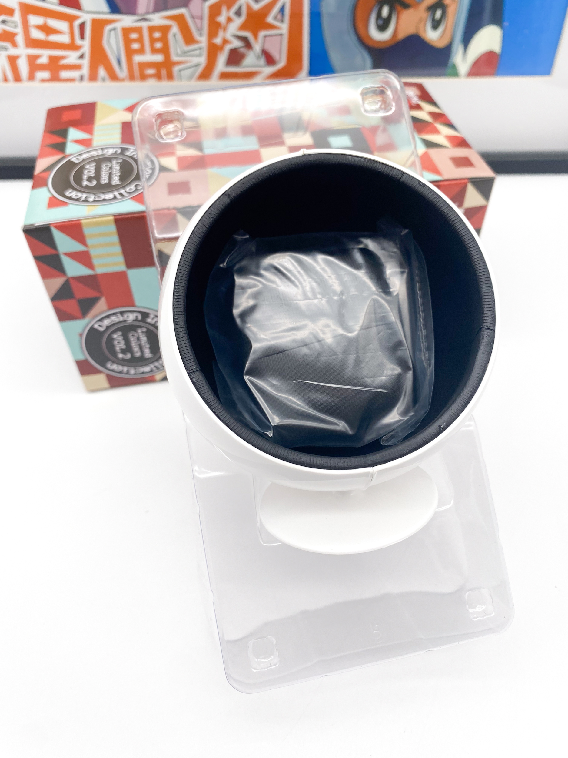 Ball Chair Eero Aarnio - REAC Japan Design Interior Collection Vol.2 limited color – Image 5