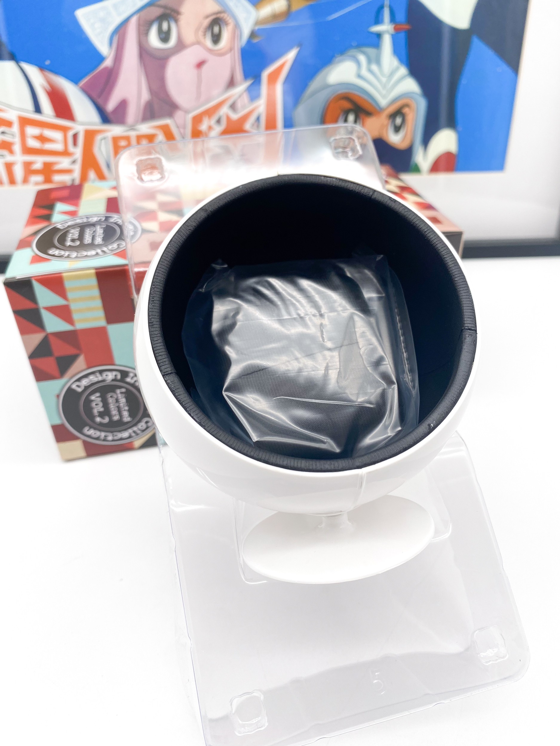 Ball Chair Eero Aarnio - REAC Japan Design Interior Collection Vol.2 limited color – Image 4