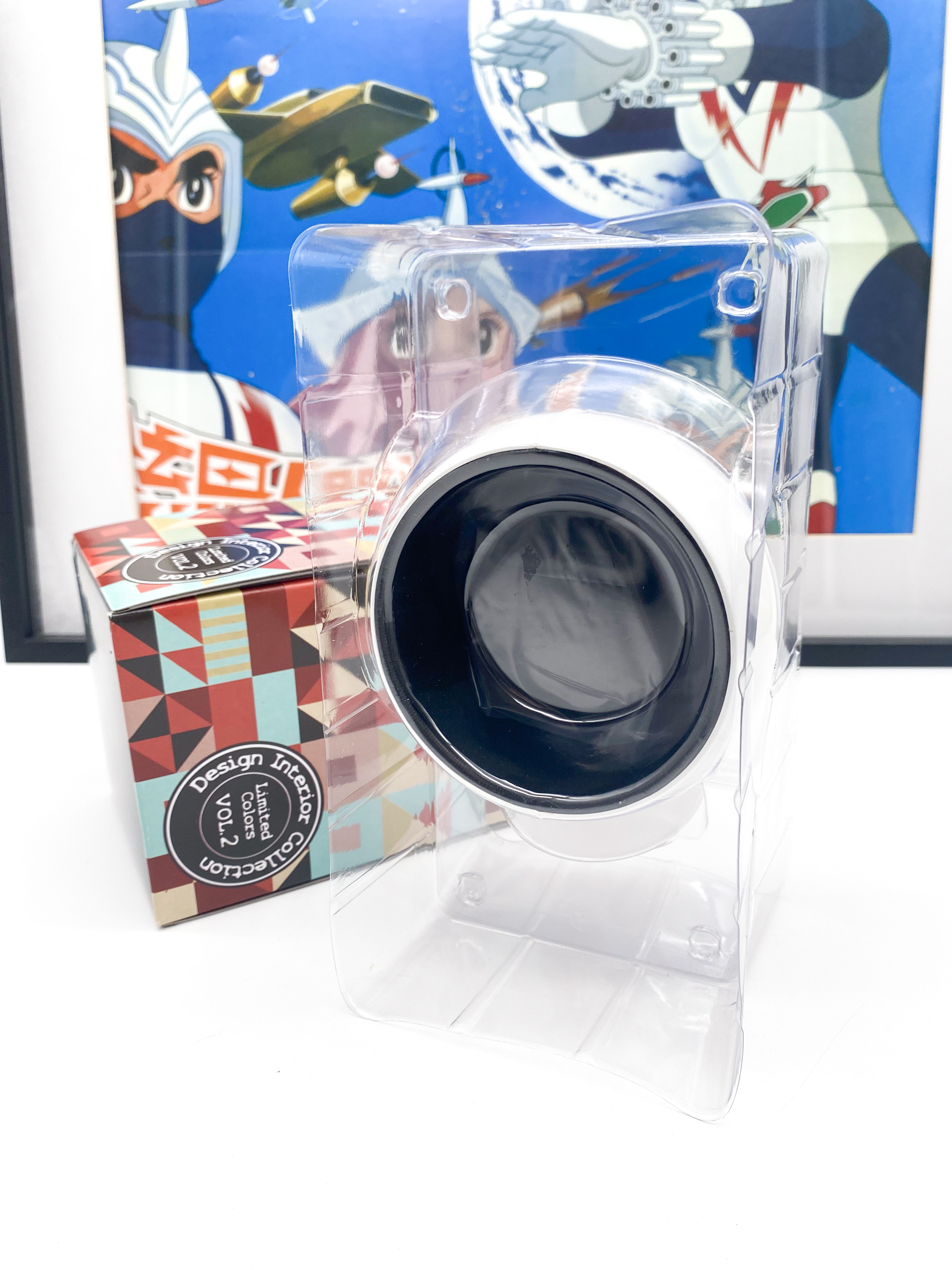 Ball Chair Eero Aarnio - REAC Japan Design Interior Collection Vol.2 limited color – Image 2