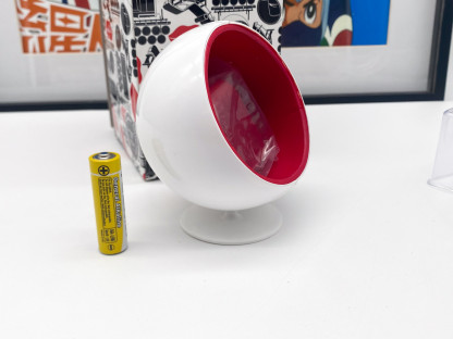 Ball Chair Eero Aarnio REAC Japan Design Interior Collection Vol.4 – Image 2