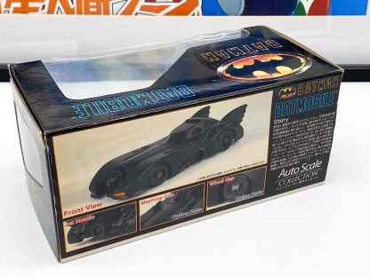 Batmobile Mini-Z Body only AutoScale Collection Skynet KYOSHO 2005 NIB – Image 5