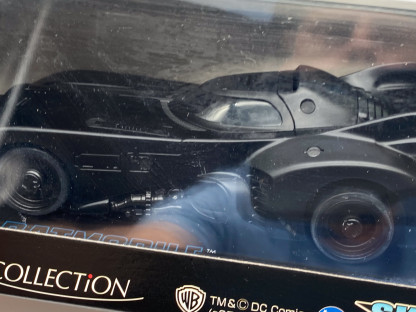 Batmobile Mini-Z Body only AutoScale Collection Skynet KYOSHO 2005 NIB – Image 4