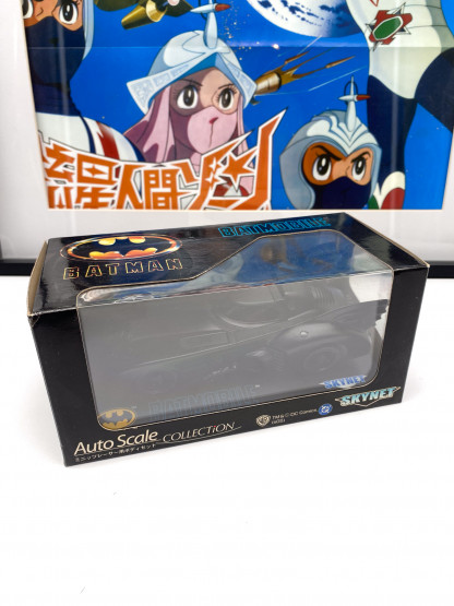 Batmobile Mini-Z Body only AutoScale Collection Skynet KYOSHO 2005 NIB
