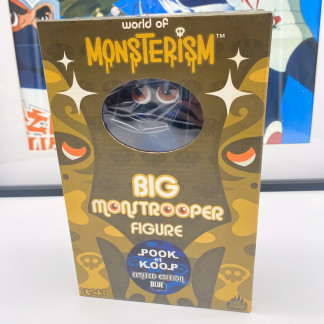 Big Monstrooper [BLUE] Pete Fowler Monsterism 2002 MISB [NEW]