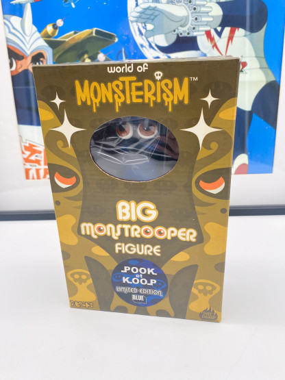 Big Monstrooper [BLUE] Pete Fowler Monsterism 2002 MISB [NEW]