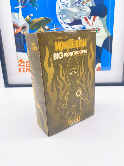 Big Monstrooper [BLUE] Pete Fowler Monsterism 2002 MISB [NEW] – Image 2
