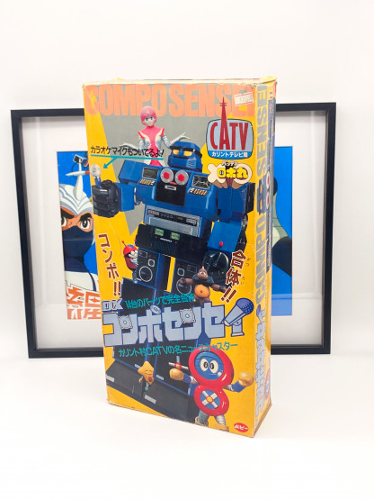 CompoSensei DX Batten Robomaru KarintoMate POPY 1983