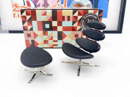 Corona Chair Poul Volther REAC Japan Miniature Designer Chair 1:12 limited color