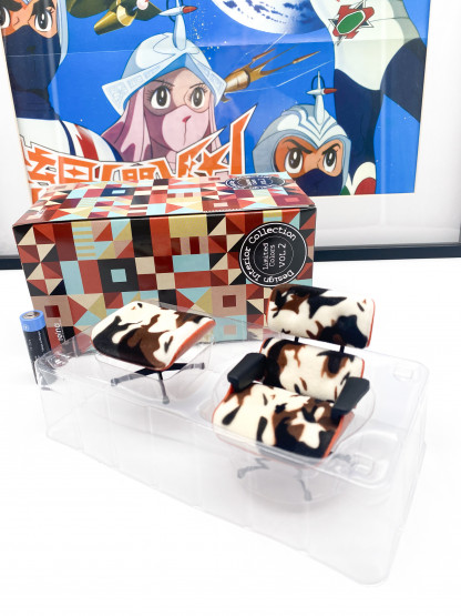 Eames lounge chair + Ottoman REAC Japan Miniature designer chair – Image 6