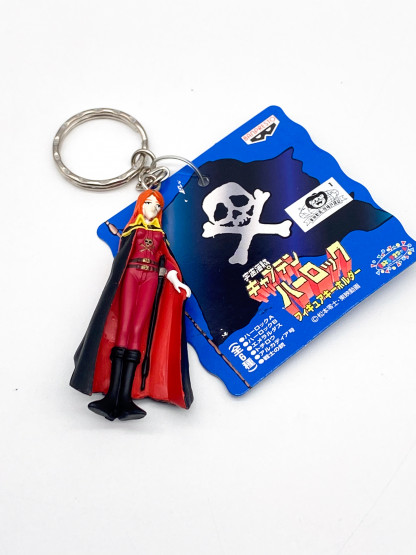 Emeraldas Porte-clef ALBATOR - Harlock Keyholder Banpresto 1998