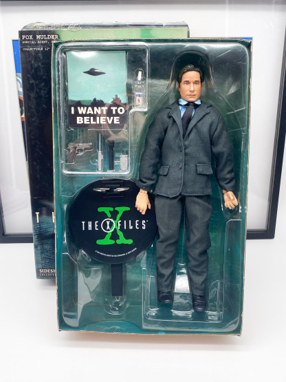 Figurine Fox Mulder X-Files Sideshow Collectibles 2005 MIB – Image 7