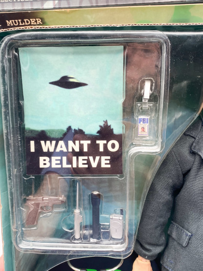 Figurine Fox Mulder X-Files Sideshow Collectibles 2005 MIB – Image 6