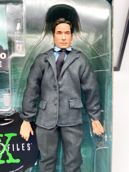 Figurine Fox Mulder X-Files Sideshow Collectibles 2005 MIB – Image 5