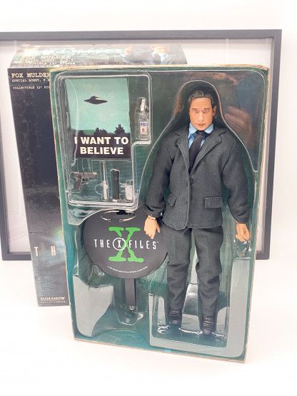Figurine Fox Mulder X-Files Sideshow Collectibles 2005 MIB – Image 4