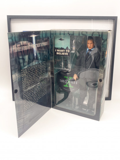 Figurine Fox Mulder X-Files Sideshow Collectibles 2005 MIB – Image 3