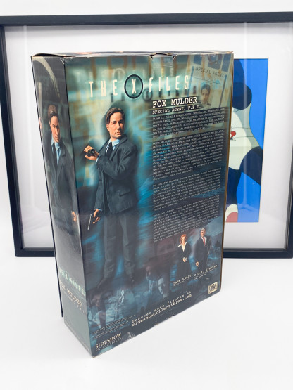 Figurine Fox Mulder X-Files Sideshow Collectibles 2005 MIB – Image 2