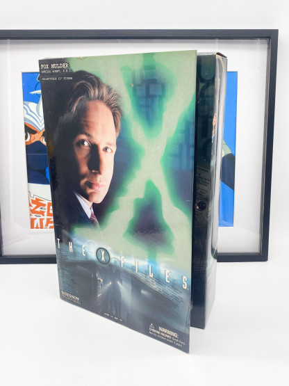 Figurine Fox Mulder X-Files Sideshow Collectibles 2005 MIB