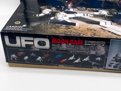 Gerry Anderson UFO Moon Base model kit IMAI Carlton 2002 – Image 4