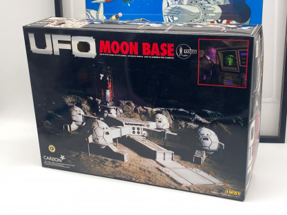 Gerry Anderson UFO Moon Base model kit IMAI Carlton 2002 – Image 3