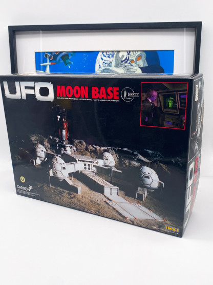 Gerry Anderson UFO Moon Base model kit IMAI Carlton 2002 – Image 2