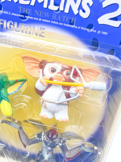 Gremlins 2 Gizmo Greta & Mohawk PVC Figure Collection Jun Planning – Image 2