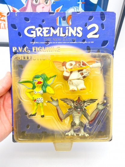Gremlins 2 Gizmo Greta & Mohawk PVC Figure Collection Jun Planning – Image 10