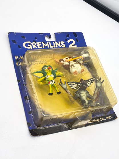 Gremlins 2 Gizmo Greta & Mohawk PVC Figure Collection Jun Planning – Image 4