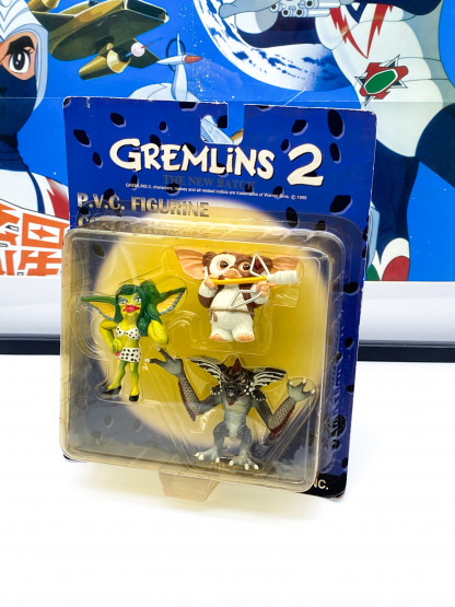 Gremlins 2 Gizmo Greta & Mohawk PVC Figure Collection Jun Planning
