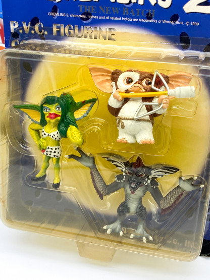 Gremlins 2 Gizmo Greta & Mohawk PVC Figure Collection Jun Planning – Image 9