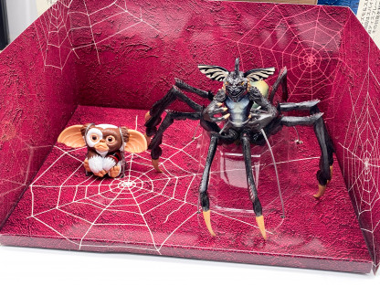 Gremlins 2 Gizmo Spider Mohawk PVC Figure Collection Jun Planning – Image 10