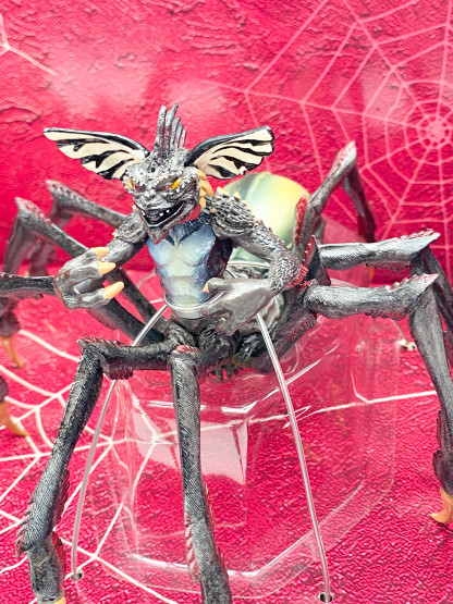 Gremlins 2 Gizmo Spider Mohawk PVC Figure Collection Jun Planning – Image 7