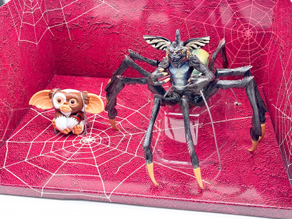 Gremlins 2 Gizmo Spider Mohawk PVC Figure Collection Jun Planning – Image 6