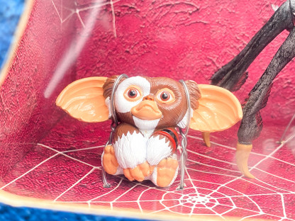 Gremlins 2 Gizmo Spider Mohawk PVC Figure Collection Jun Planning – Image 4
