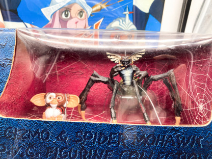 Gremlins 2 Gizmo Spider Mohawk PVC Figure Collection Jun Planning – Image 2