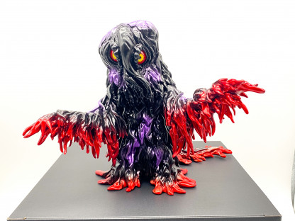 Hedorah ver. complete nightmare full stage Ccp Amc Artistic Monsters Collection 2023 MIB