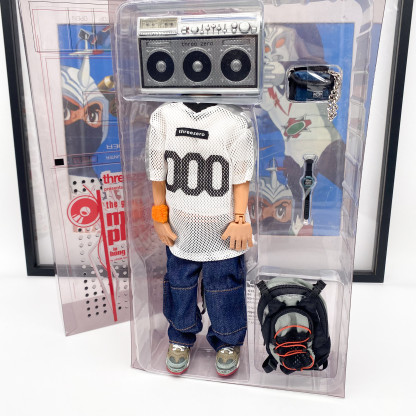 Jason Siu Three Zero Monkey Playground action figure 2001 MIB